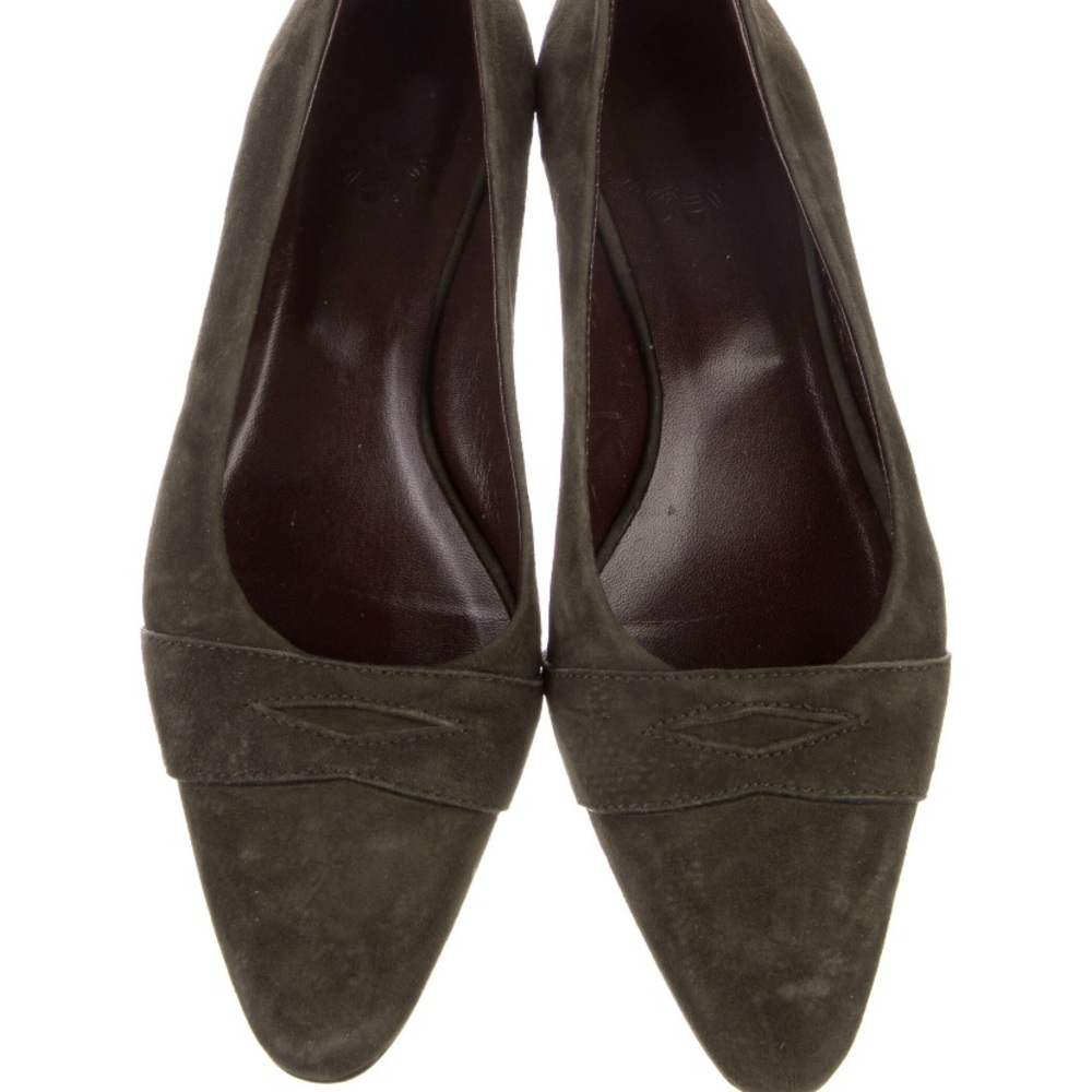 BOUGEOTTE size 37.5 suede flats